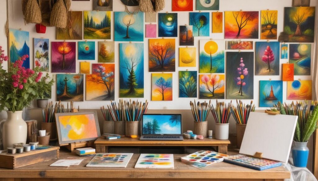 DIY Art Projects to Decorate Your Walls with Creativity