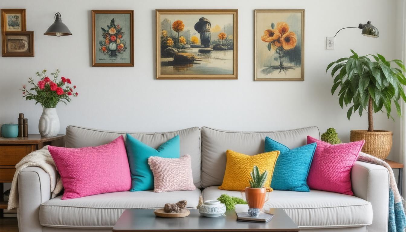 DIY Home Decor Projects to Transform Your Space on a Budget