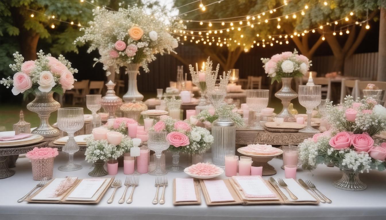 DIY Wedding Projects to Add a Personal Touch to Your Big Day