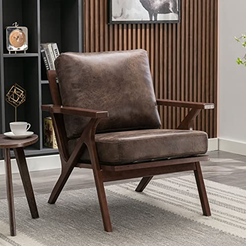 Elevate Your Space: Discover the Chic Comfort of Bonzy Home's Mid Century Modern Accent Chairs