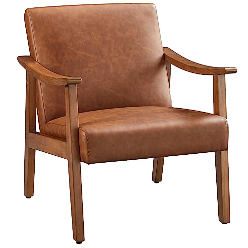 Elevate Your Space: The Allure of the Yaheetech Mid-Century Modern Accent Chair