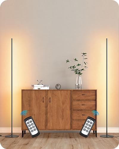 Illuminate Your Space: A Deep Dive into EDISHINE's Stylish Minimalist LED Floor Lamps