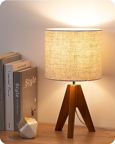 Illuminate Your Space: A Stylish Review of the EDISHINE Tripod Table Lamp