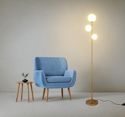 Illuminate Your Space: The Timeless Elegance of the Fiqevs Mid Century Modern Floor Lamp