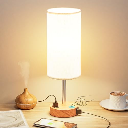 Illuminate Your Space: The Ultimate Guide to the 3-Way Dimmable Touch Bedside Table Lamp