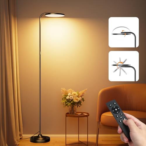 Illuminate Your Space: The Ultimate Review of the 36W LED Floor Lamp