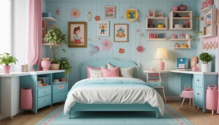 Kid's Bedroom Design Ideas That Combine Fun and Functionality