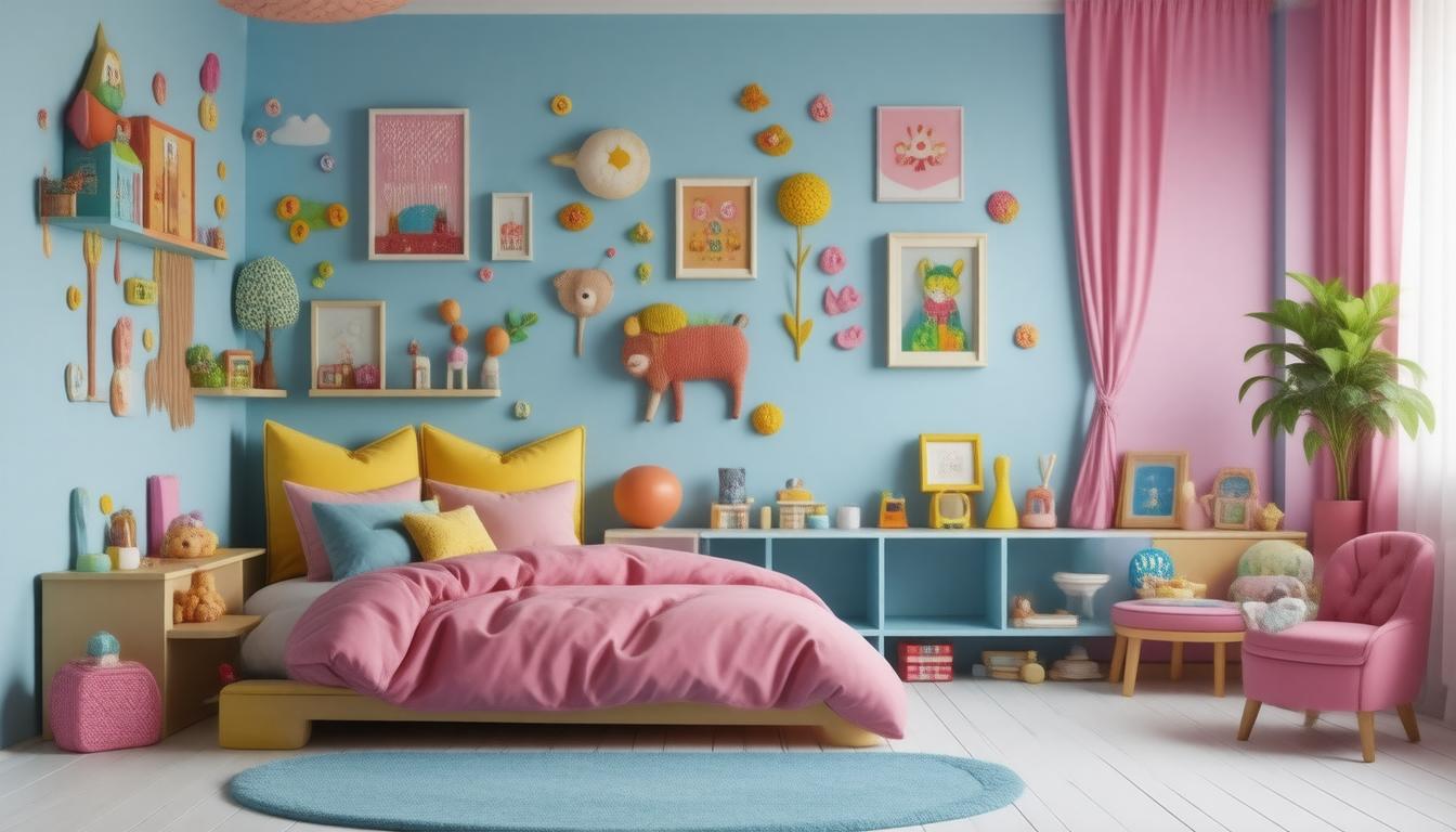 Kid's Bedroom Design Ideas to Spark Creativity and Play