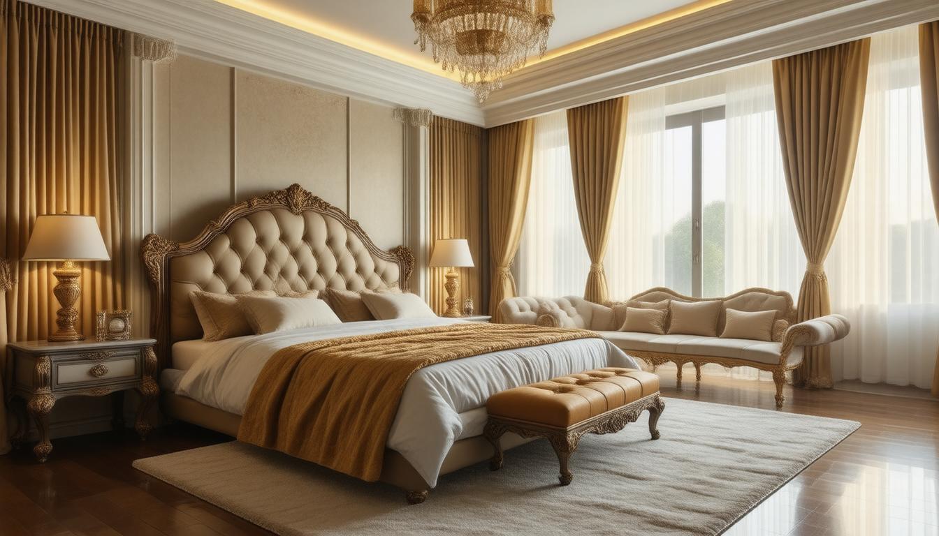 Master Bedroom Design Ideas to Add Elegance and Comfort