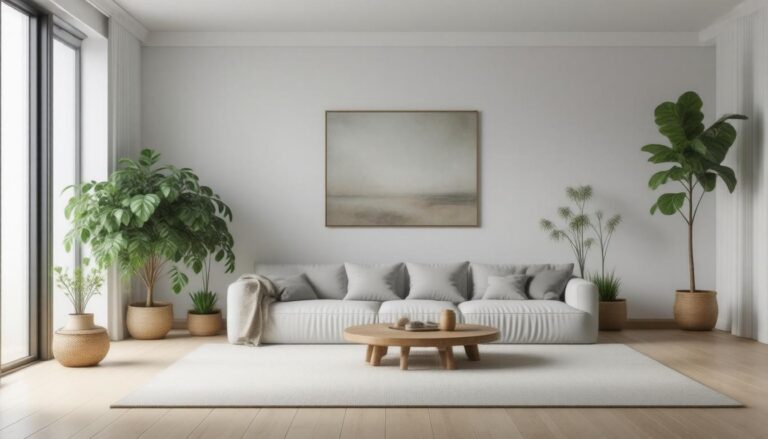 Minimalist Home Design Ideas: Create a Calm and Stylish Space