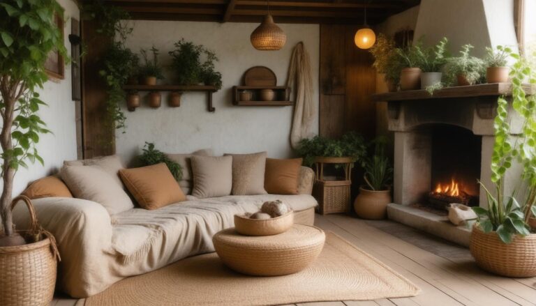 Rustic Chic: Cozy Home Design Ideas for a Warm Atmosphere