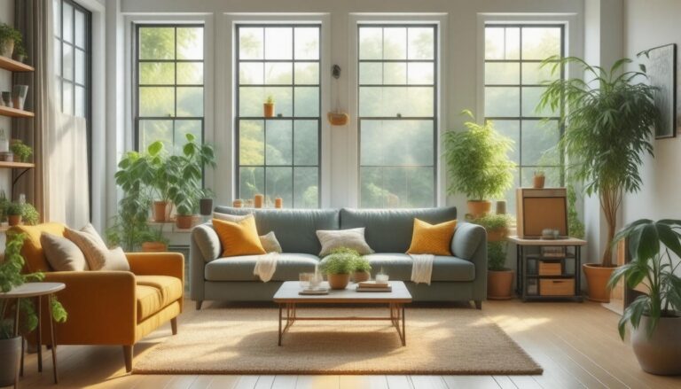 Small Living Room Design Ideas to Maximize Space and Style