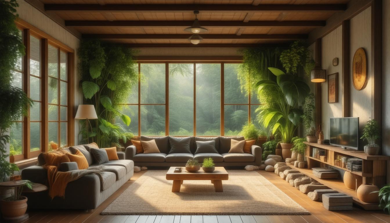 Top 15 Home Design Ideas Inspired by Nature