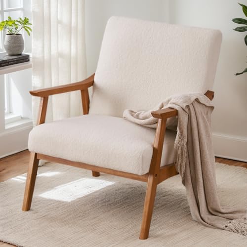 Transform Your Space: The Charming Allure of the Karl Mid-Century Accent Chair