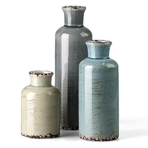 Transform Your Space: The CwlwGO Ceramic Vase Set That Elevates Home Decor