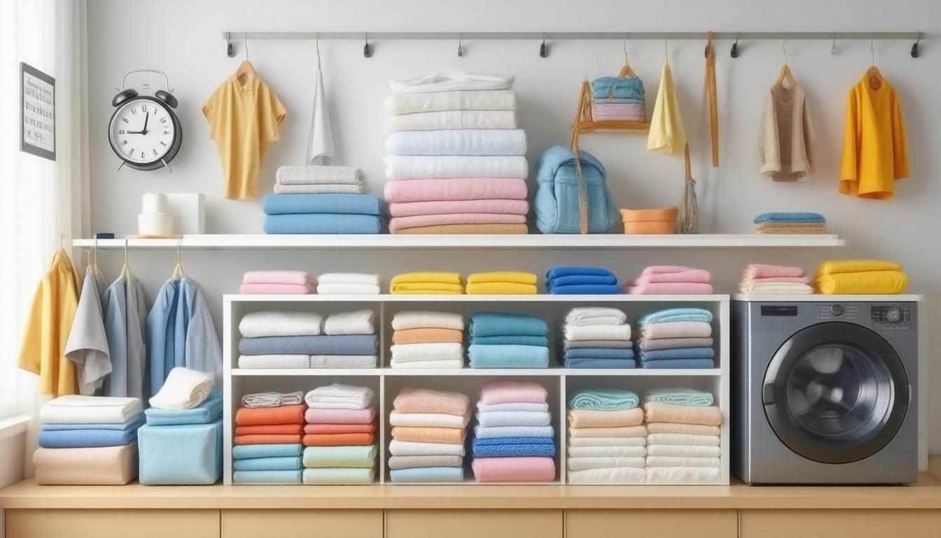 6 Game-Changing Laundry Folding Tips to Save Time and Stress