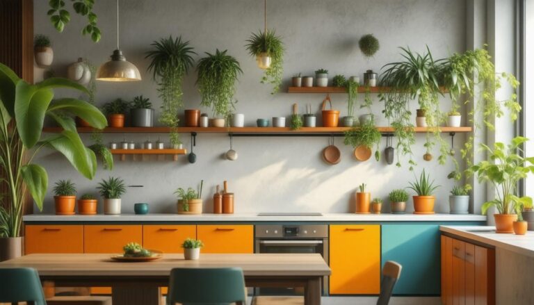 Color Drenching Trends: How to Brighten Your Kitchen Without Sacrificing Style or Functionality