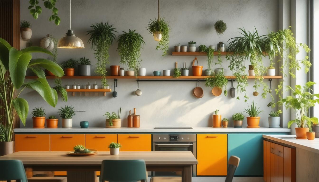 Color Drenching Trends: How to Brighten Your Kitchen Without Sacrificing Style or Functionality