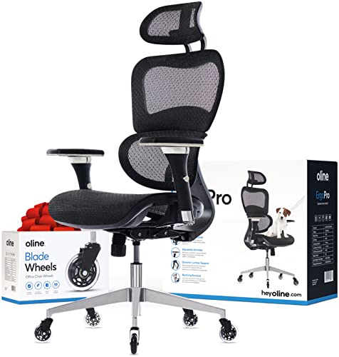 Elevate Your Comfort: Oline ErgoPro Ergonomic Office Chair Review