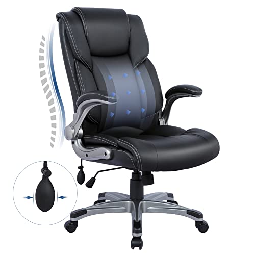 Elevate Your Workspace: Review of the COLAMY High Back Executive Office Chair