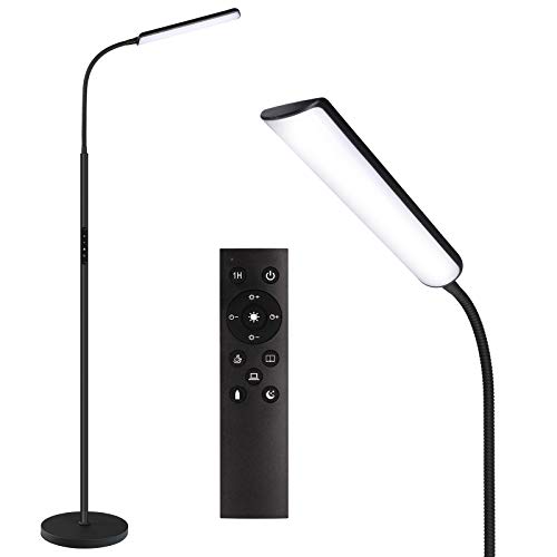 Illuminate Your Space: A Review of the Dimunt LED Floor Lamp with Adjustable Colors & Timer