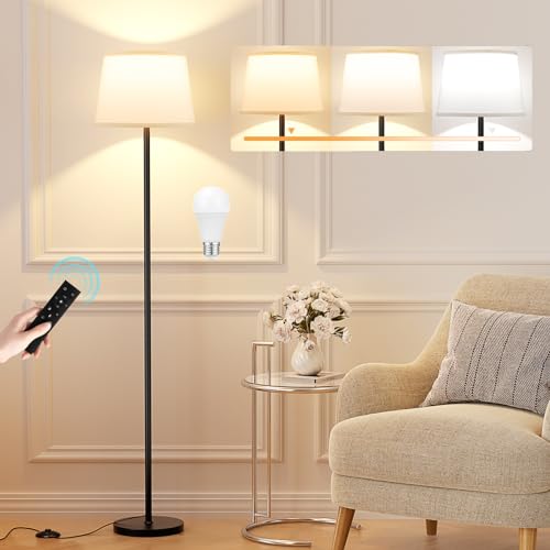 Illuminate Your Space: Review of the Modern Adjustable Brightness Floor Lamp