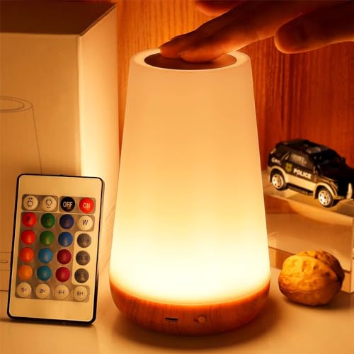 Illuminate Your Space: THAUSDAS Dimmable Touch Lamp Review and Recommendations