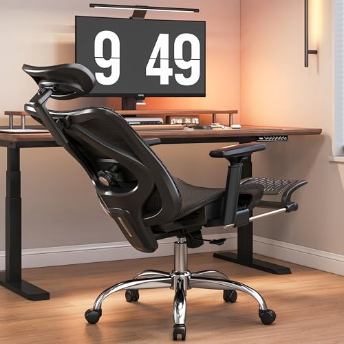 Revamp Your Workspace: Review of the Ergonomic Office Chair with Adjustable Lumbar Support