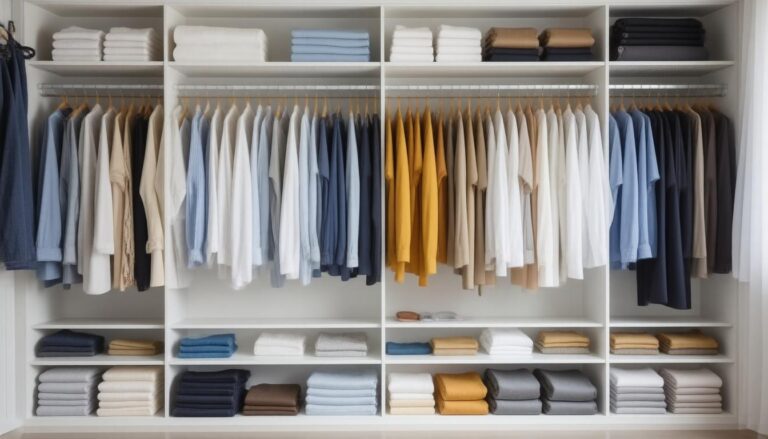 Say Goodbye to Wrinkles: Expert Tips for Storing Clothes the Right Way