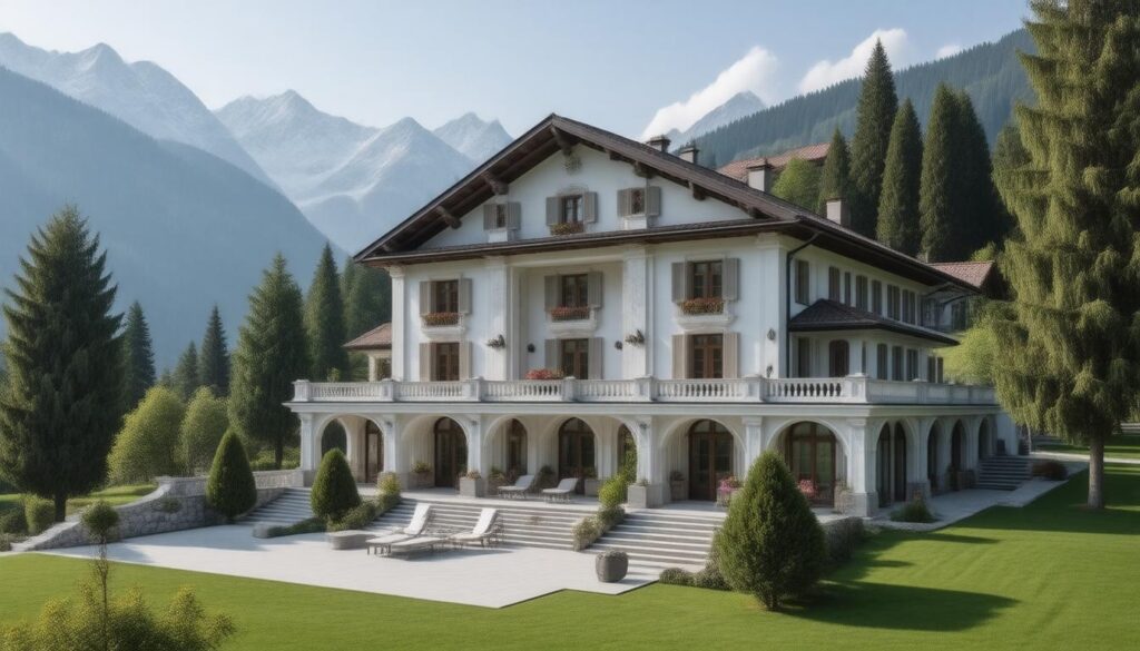 Step Inside Audrey Hepburn's Stunning Swiss Villa: La Paisible Listed for £16.7 Million