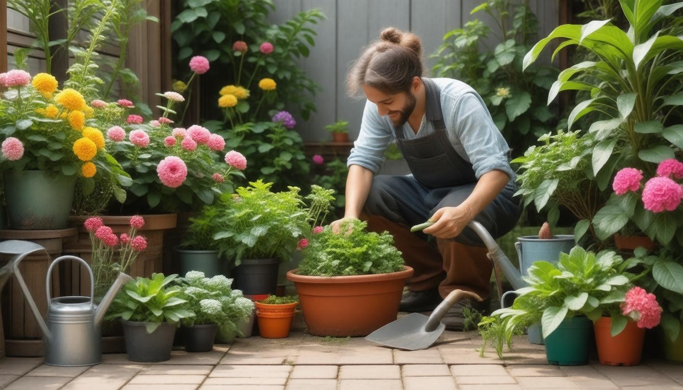 The Ultimate Beginner's Guide to Gardening: Tips for Growing Your Green Thumb with Confidence