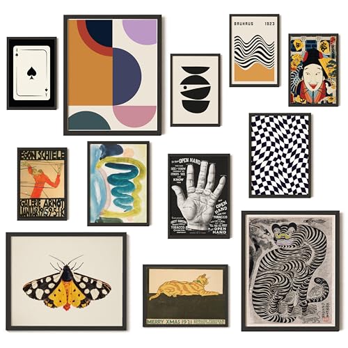 Transform Your Space: 97 Decor Vintage Eclectic Wall Art Collage Review
