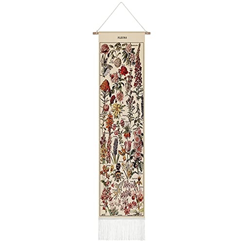 Transform Your Space: Review of the Tegeme Vintage Botanical Tapestry