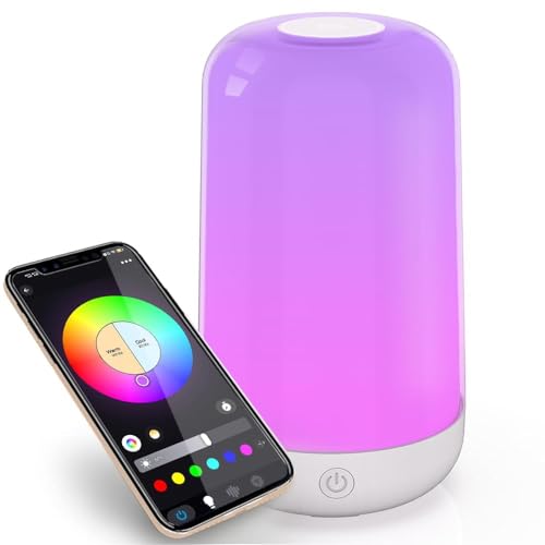 Transform Your Space: The Ultimate Smart Touch RGB Table Lamp Review