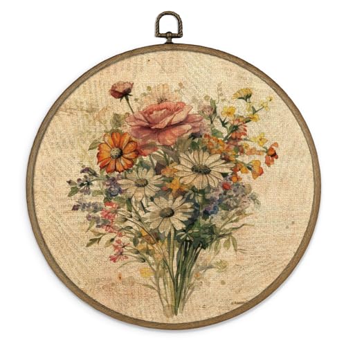 Transform Your Space with MAQIKA Vintage Floral Wall Art: A Must-Have for Every Home!