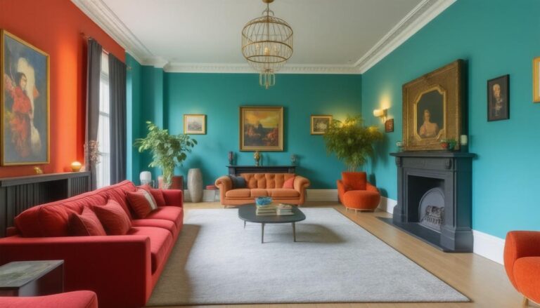 Transforming Tradition: Anna Haines' Vibrant Makeover of a Hampstead Victorian Family Home