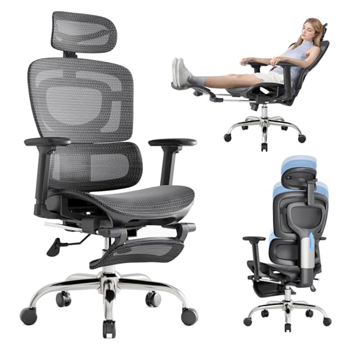 Ultimate Comfort: The Ergonomic Office Chair You Need for All-Day Support!