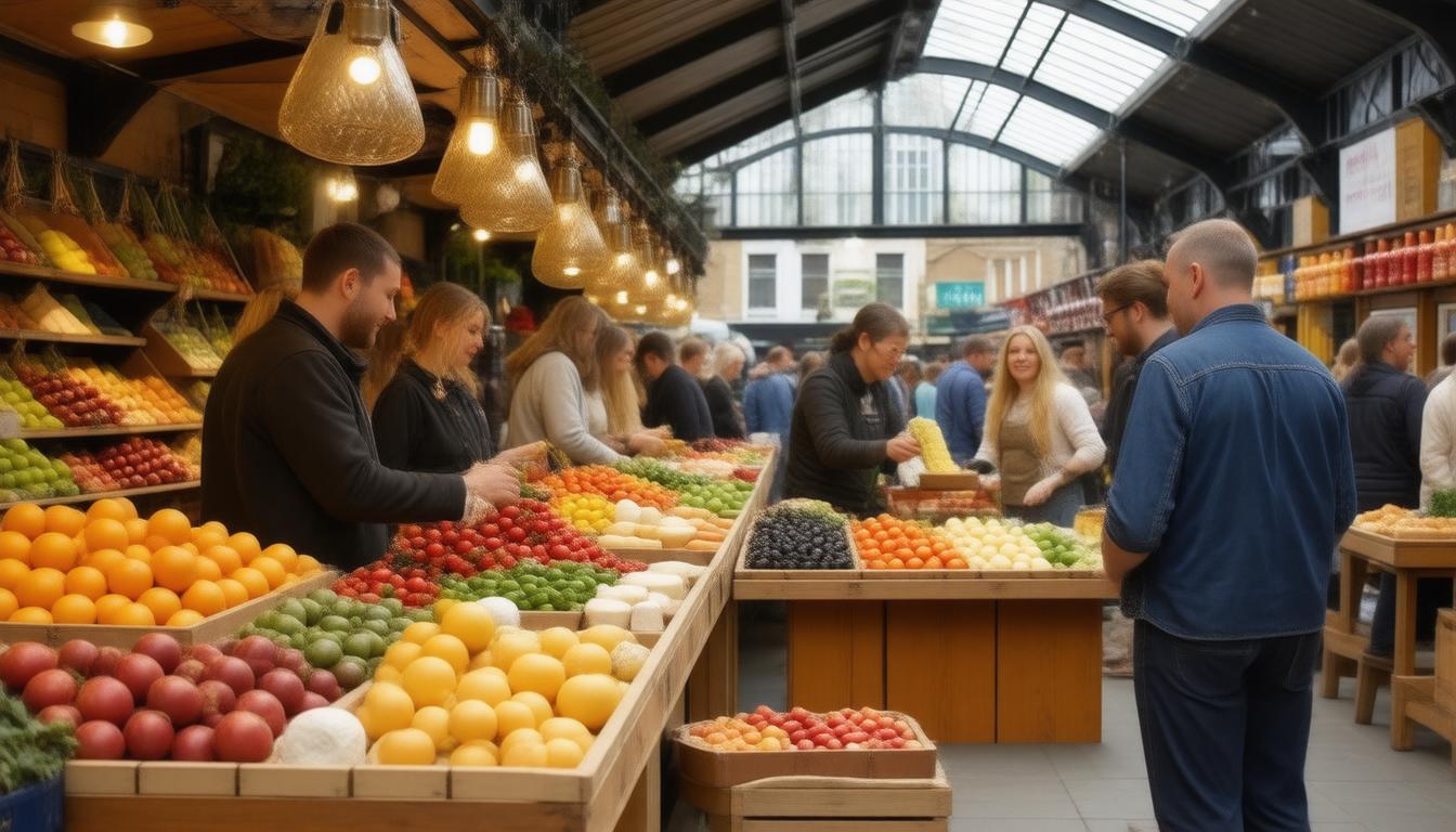 Discover the Culinary Delights at Borough Market: Top 9 Must-Try Restaurants!