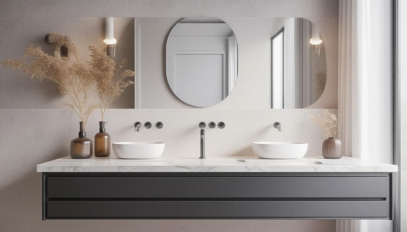 Say Goodbye to Outdated Vanity Colors: 7 Chic Alternatives for a Modern Bathroom Makeover