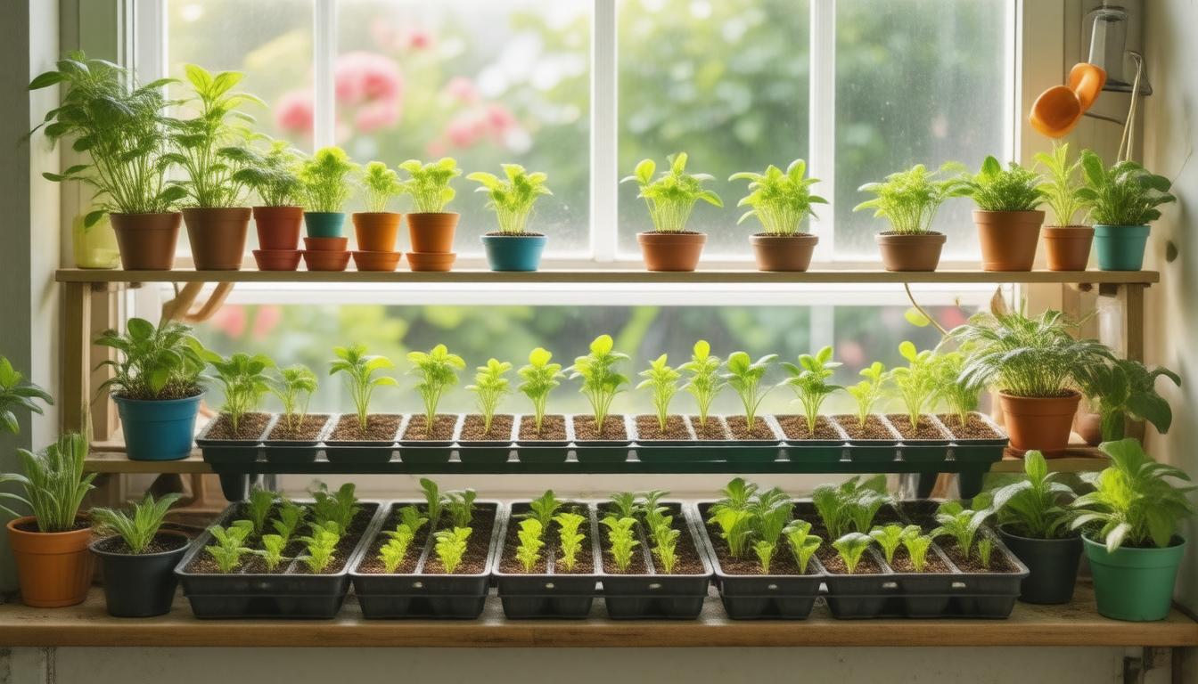 Spring Seed Starting: Your Essential Guide to Indoor Planting for a Thriving Garden