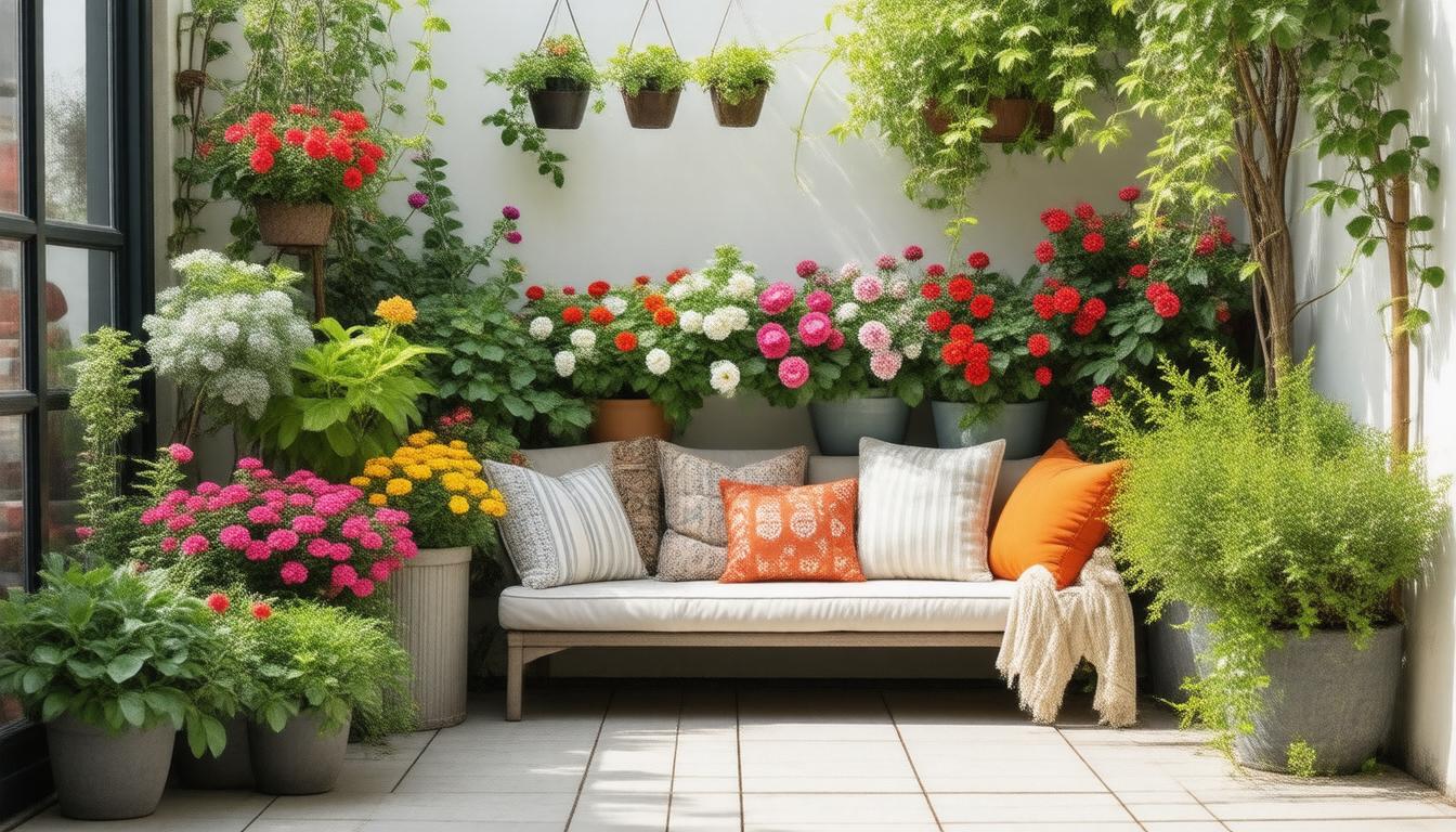 Transform Your Balcony: The Ultimate Guide to Colorful, Fragrant, and Low-Maintenance Plants