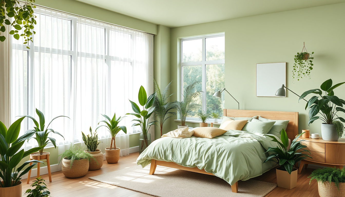 21 Inspiring Green Bedroom Ideas: Transform Your Space with Nature's Serenity