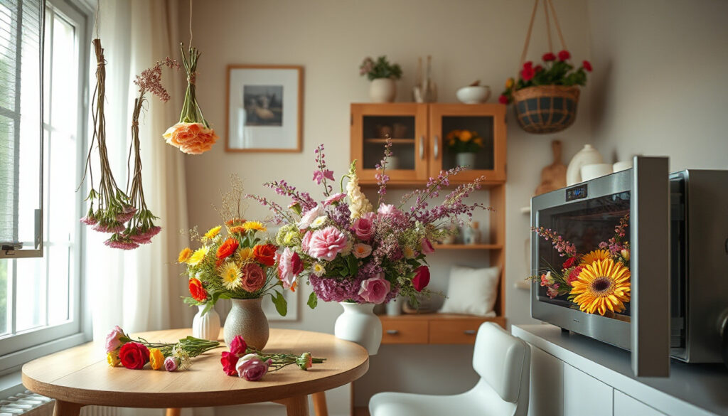 3 Simple Methods to Dry Flowers at Home for Stunning Decor