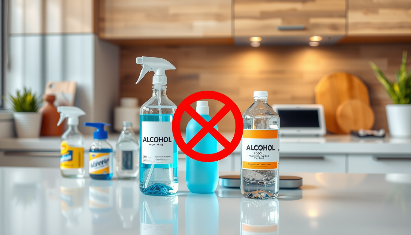 6 Surfaces You Should Never Clean with Rubbing Alcohol: Expert Tips for Damage-Free Care