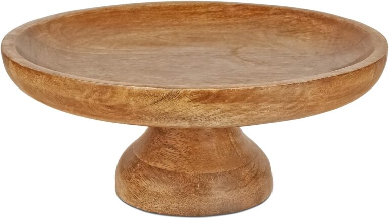 Elevate Your Décor: Mela Artisans Handcrafted Mangowood Fruit Bowl Review