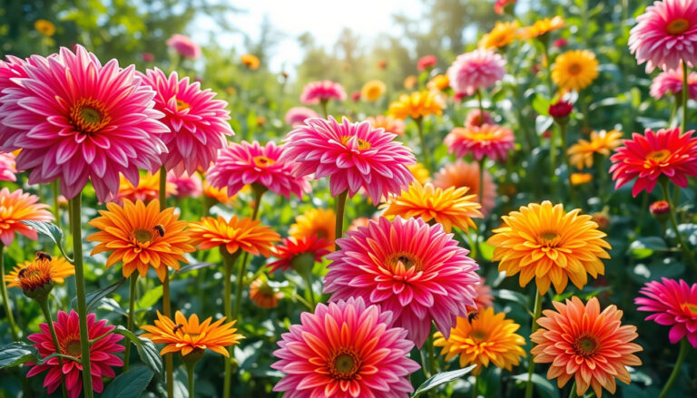 Grow Gorgeous Dinner Plate Dahlias: Essential Tips for Stunning Blooms All Season Long!