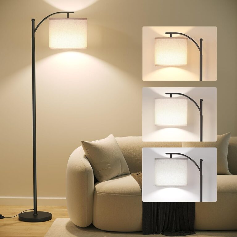 Illuminate Your Space: A Review of the SUNMORY Arc Floor Lamp