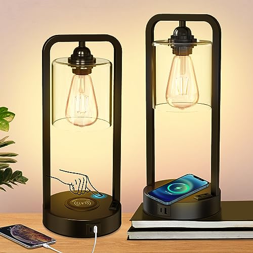 Illuminate Your Space: Review of the Wireless Charging Table Lamp Set for Modern Living