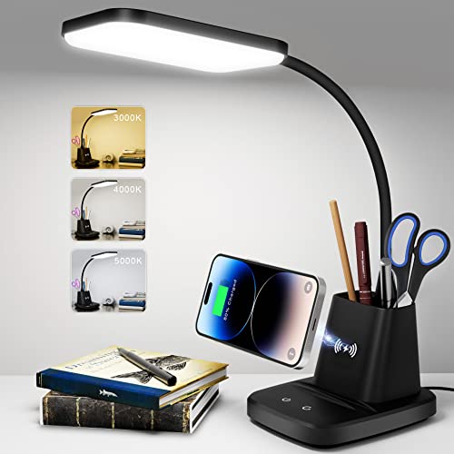 Illuminate Your Workspace: A Review of the Sailstar LED Desk Lamp with Wireless Charging