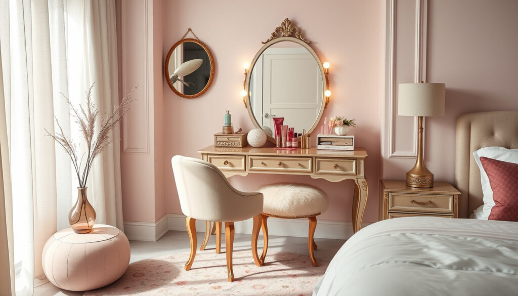 Reviving Glamour: Why Dressing Tables Are Making a Comeback in Modern Bedrooms